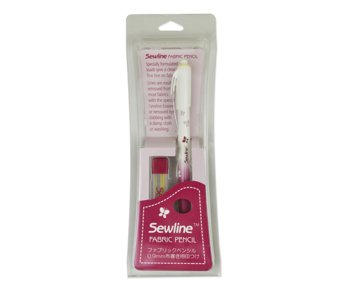 

Карандаш автоматический Sewline Fabric Pencil, жёлтый, Желтый