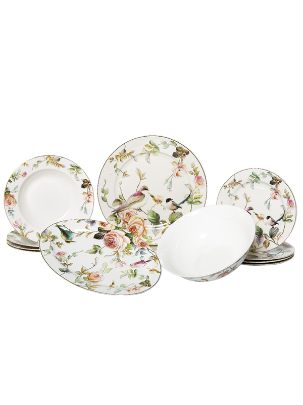 

Сервиз столовый Balsford 14 предметов 178-43067, Белый