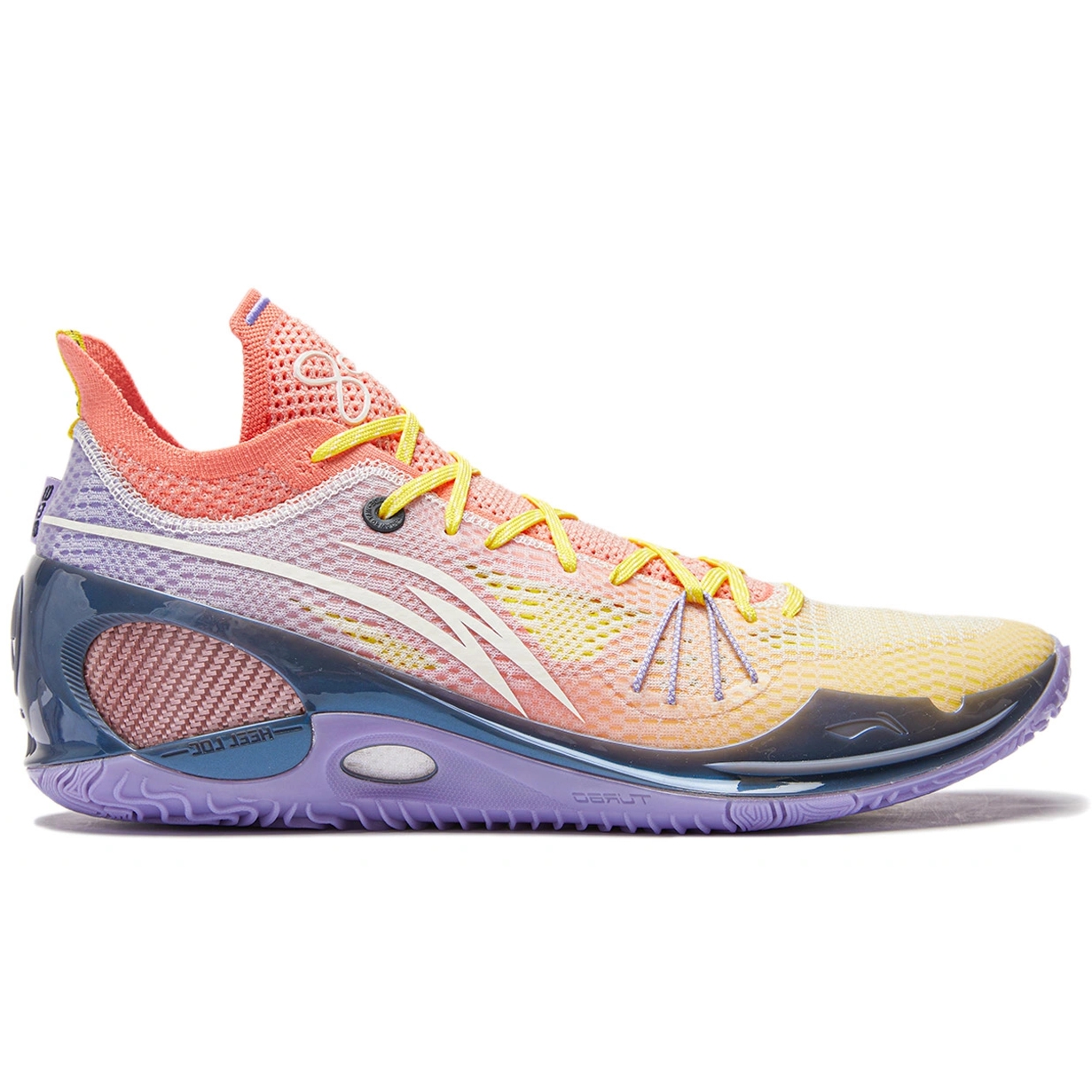 

Кроссовки мужские Li-Ning Ultra оранжевые 8.5 US, Оранжевый, Ultra