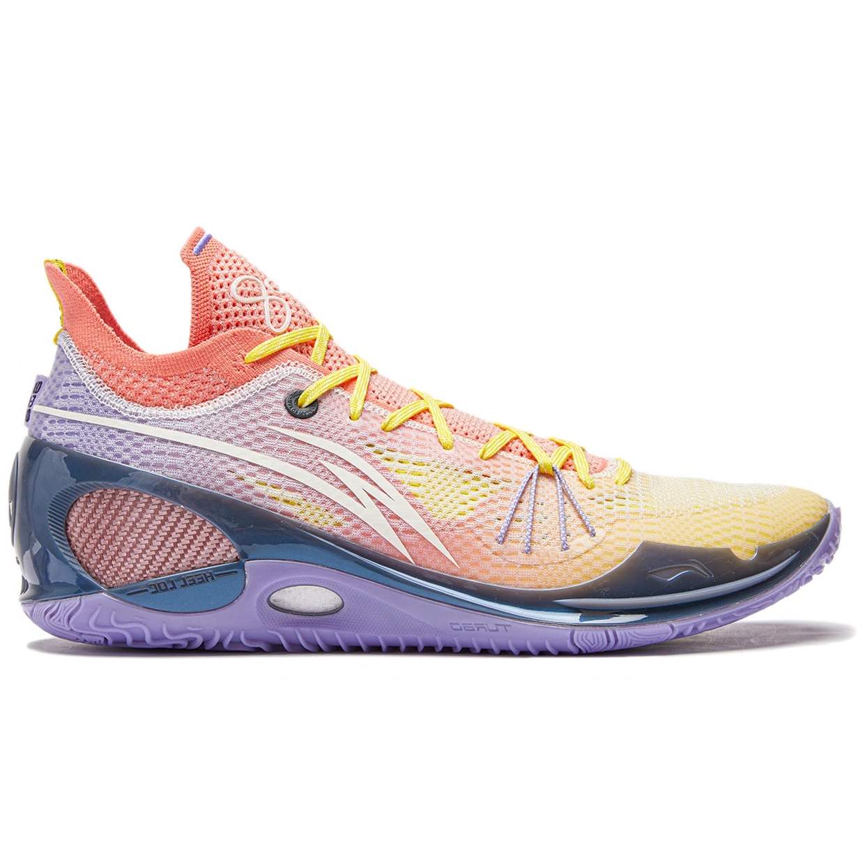 

Кроссовки мужские Li-Ning Ultra оранжевые 9.5 US, Оранжевый, Ultra