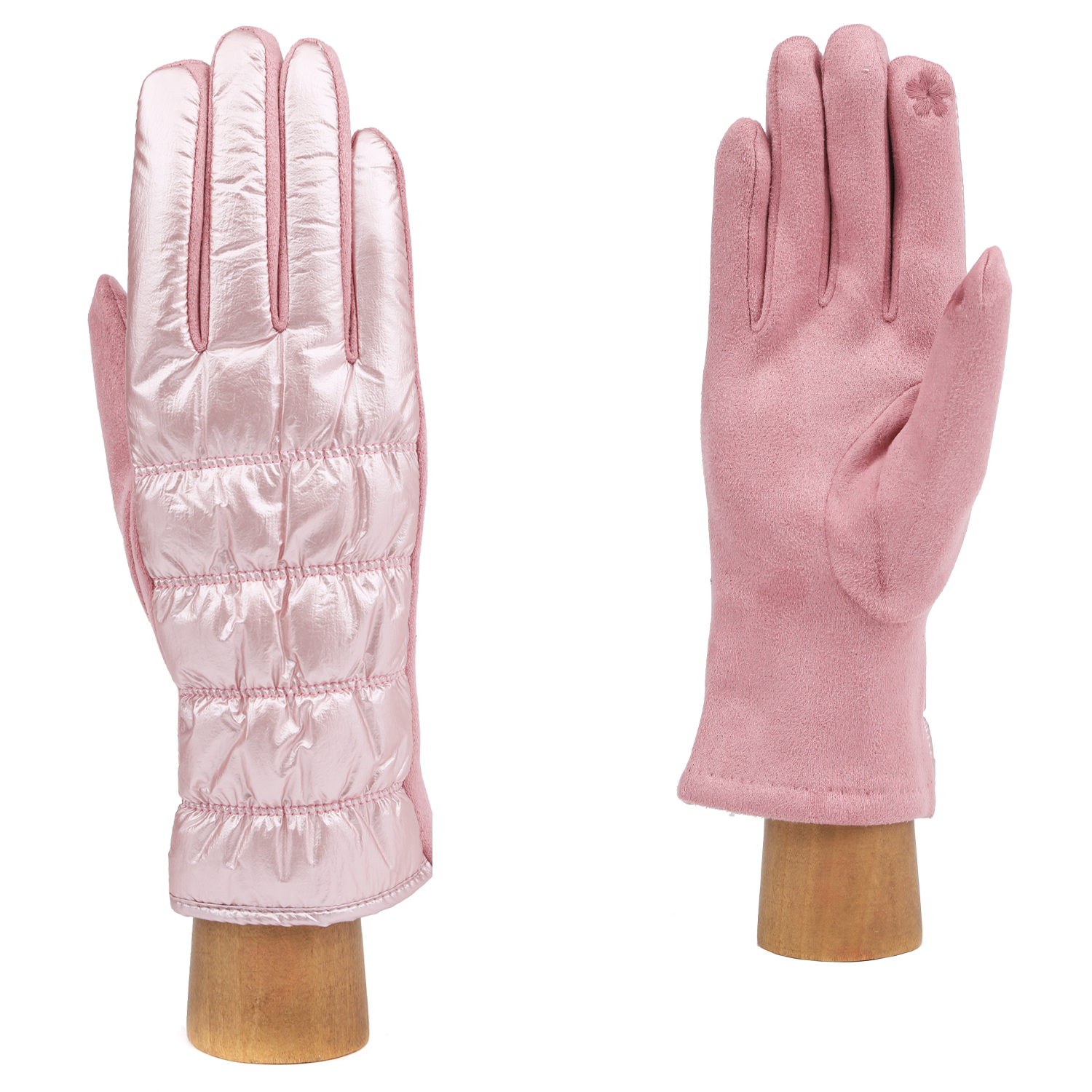 

Перчатки женские FABRETTI JDF10-21, розовый, JDF10-21