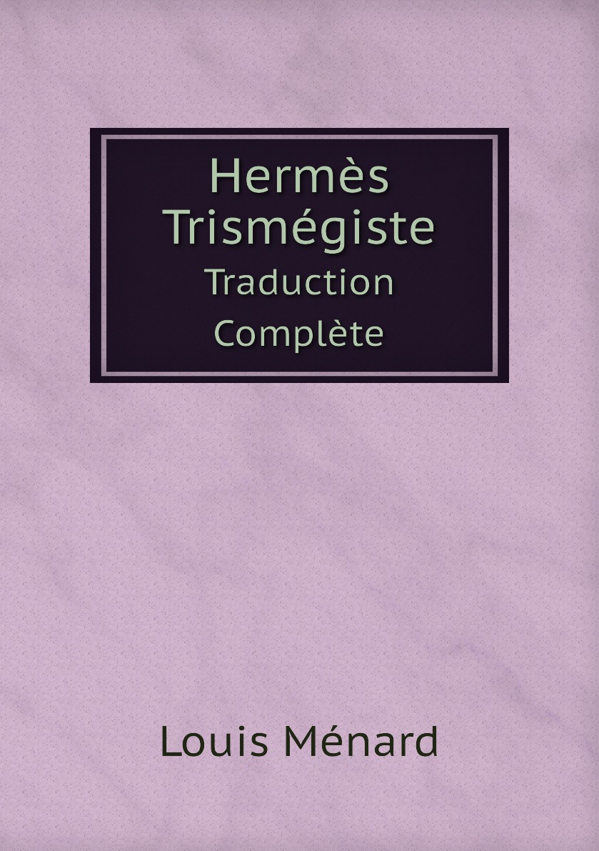 

Hermes Trismegiste