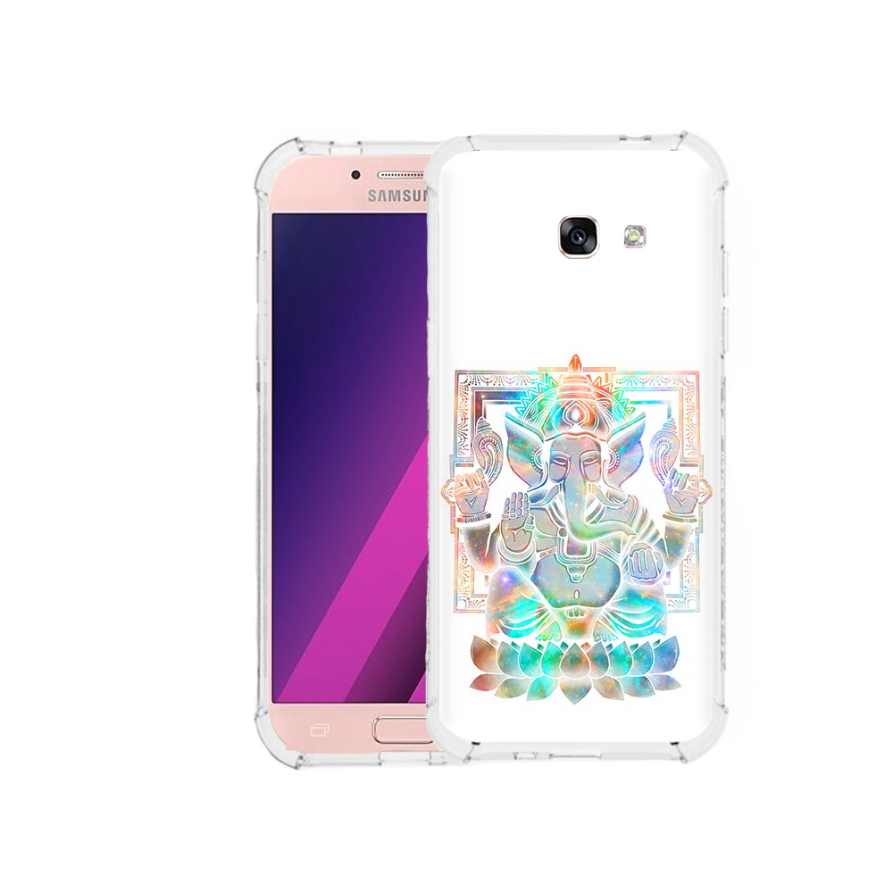 

Чехол MyPads Tocco для Samsung Galaxy A5 умный слон (PT51293.578.654), Прозрачный, Tocco