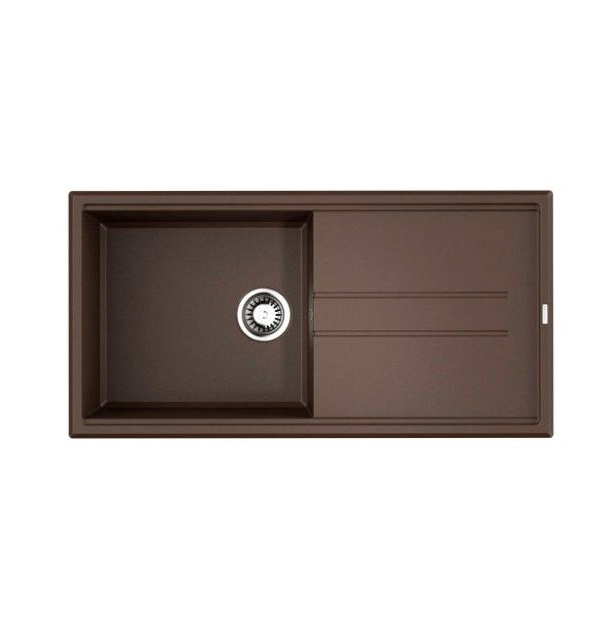 

Кухонная мойка Omoikiri Tedori 100-DС 4993920 Темный шоколад, Tedori