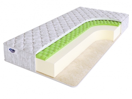 

Матрас SkySleep 165 x 225 WAVE Roll Winter, Белый, WAVE ROLL WINTER