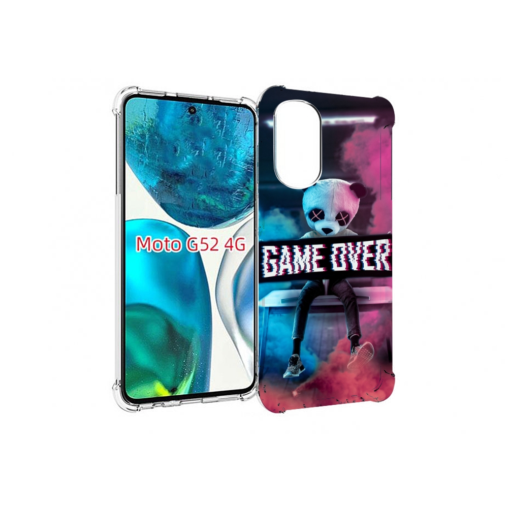

Чехол MyPads картина-панда для Motorola Moto G82 / Moto G52, Прозрачный, Tocco