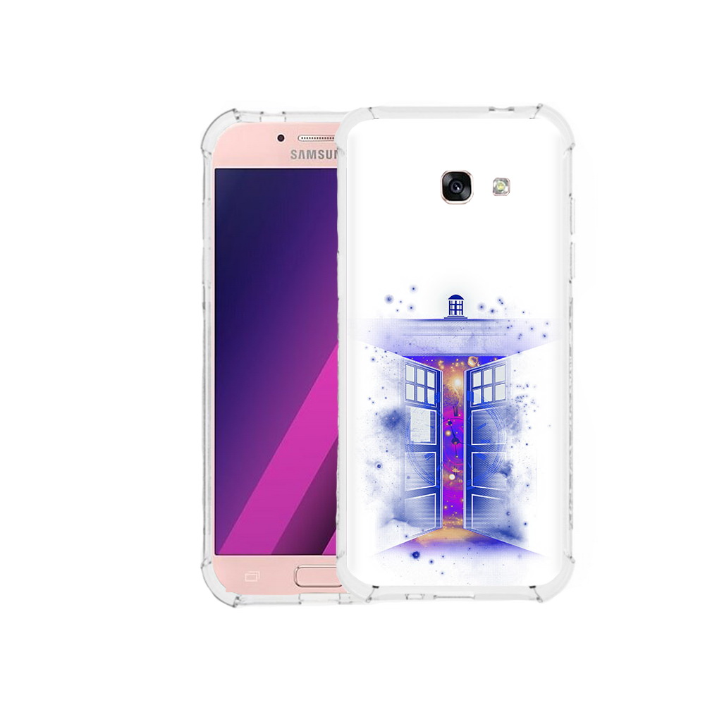 

Чехол MyPads Tocco для Samsung Galaxy A5 фиолетовый уголок абстракция (PT51293.578.659), Прозрачный, Tocco