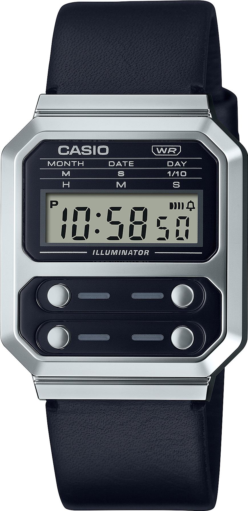 фото Наручные часы casio a-100wel-1a