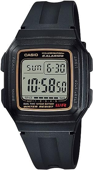 

Наручные часы Casio F-201WA-9A