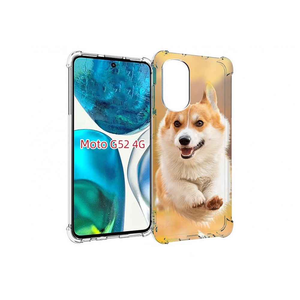 

Чехол MyPads когри собака для Motorola Moto G82 / Moto G52, Прозрачный, Tocco