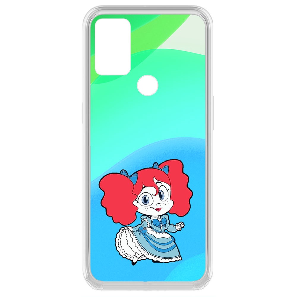 

Чехол-накладка Krutoff Clear Case Хаги Ваги - Кукла Поппи для OnePlus Nord N10 5G