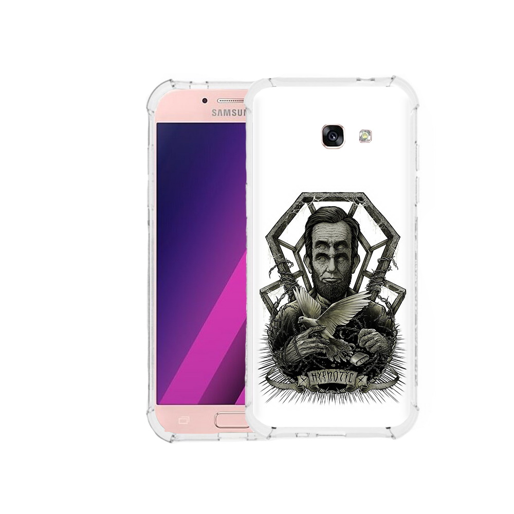 

Чехол MyPads Tocco для Samsung Galaxy A5 франклин абстракция (PT51293.578.662), Прозрачный, Tocco