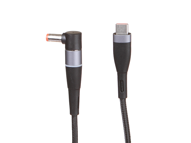 

Аксессуар Baseus Zinc Magnetic Series Lenovo Laptop Charging Cable Type-C 100W 2m Black, CATXC-X01