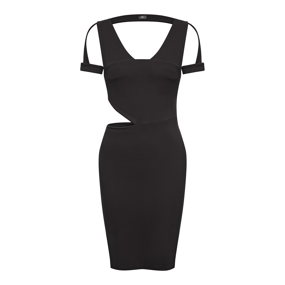 

Платье женское Ms.Mood Dresswear 52848 черное M, Черный, 52848