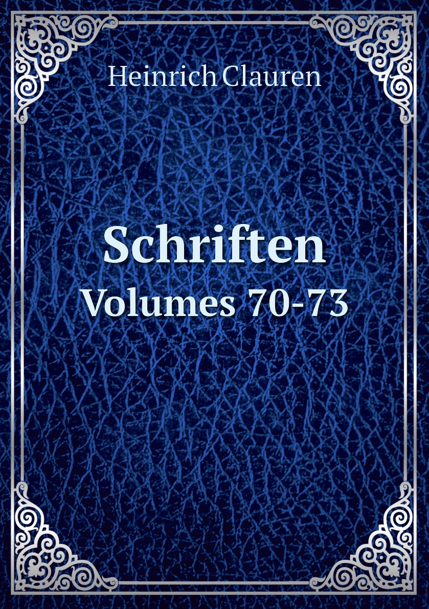 

Schriften