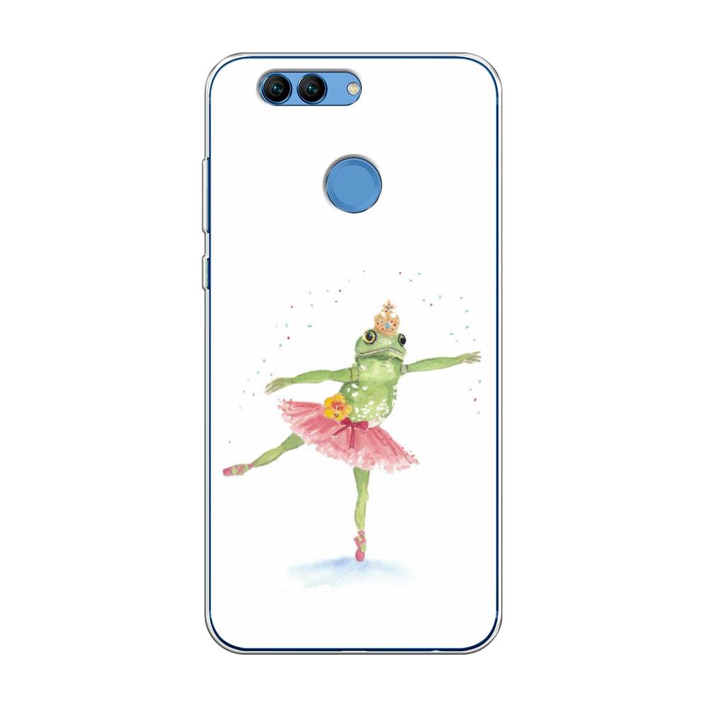 

Чехол на Huawei Nova 2 "Лягушка-балерина", Зеленый, 62950-4