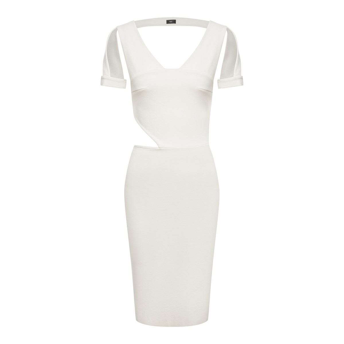 

Платье женское Ms.Mood Dresswear 52850 белое L, Белый, 52850