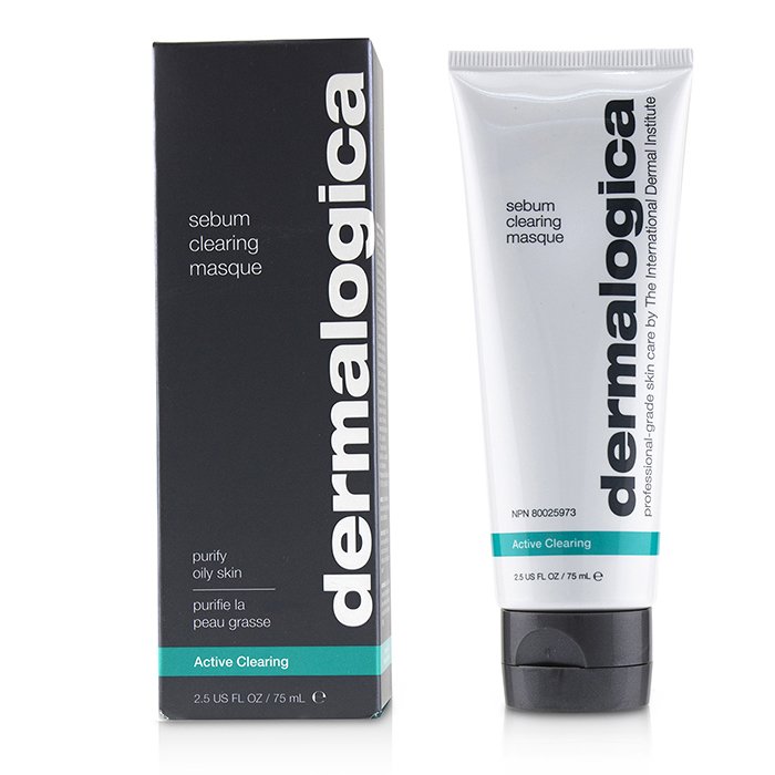 Очищающая маска для поблемной кожи Dermalogica MediBac Sebum Clearing Masque 75мл