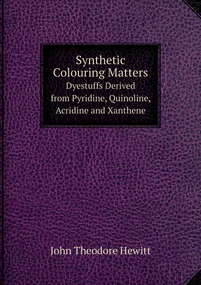 

Synthetic Colouring Matters