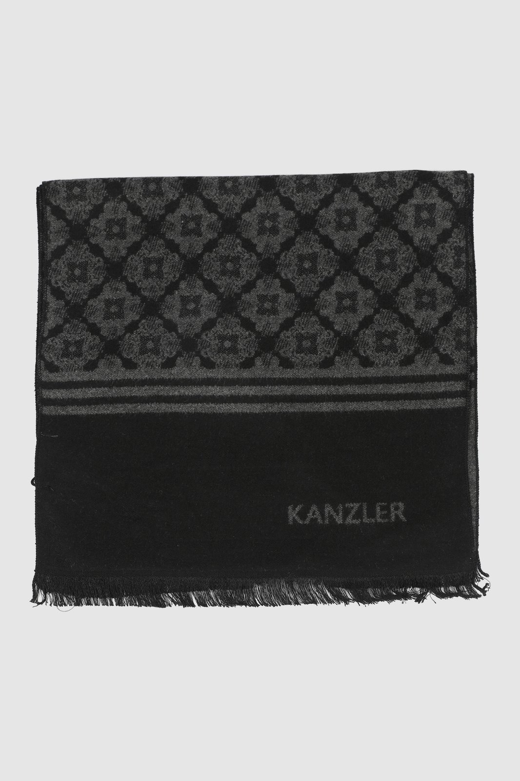 

Шарф мужской Kanzler 19W-MSC21-UL/09 серый, 19W-MSC21-UL/09