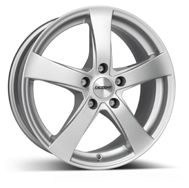 

Колесный диск Dezent RE S 8x18/5x108 ET45 D70.1, Серебристый