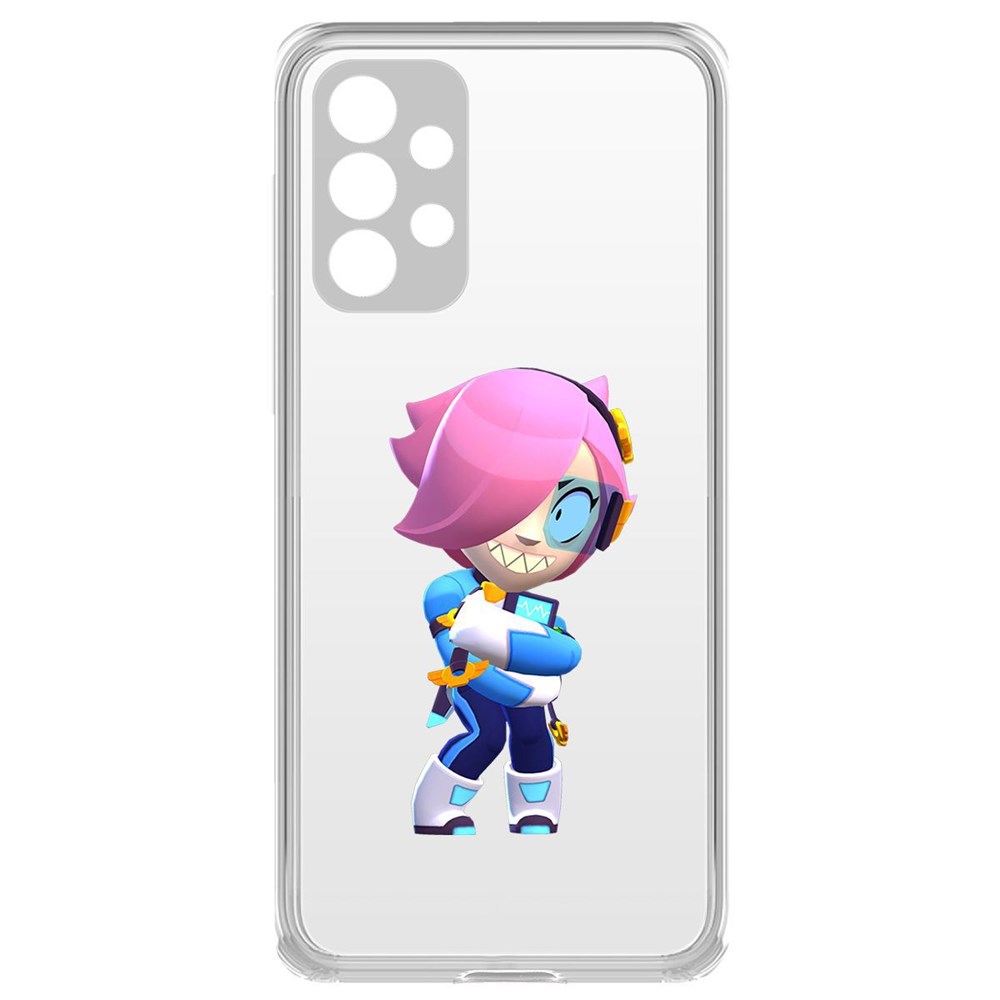

Чехол-накладка Brawl Stars-Колетт Навигатор для Samsung Galaxy A73 5G (A736)