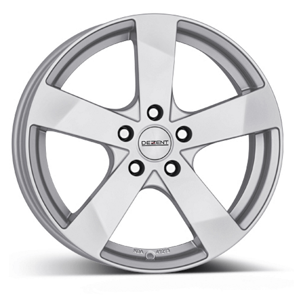 

Колесный диск Dezent TD S 7x17/5x112 ET45 D57.1, Серебристый
