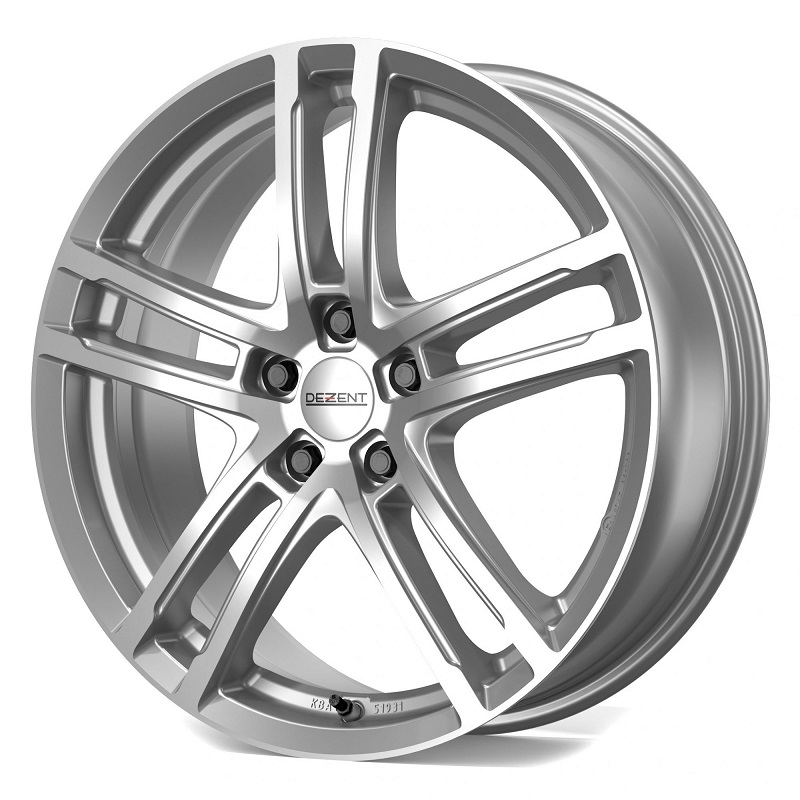 

Колесный диск Dezent TZ S 7x17/5x100 ET38 D57.1, Серебристый