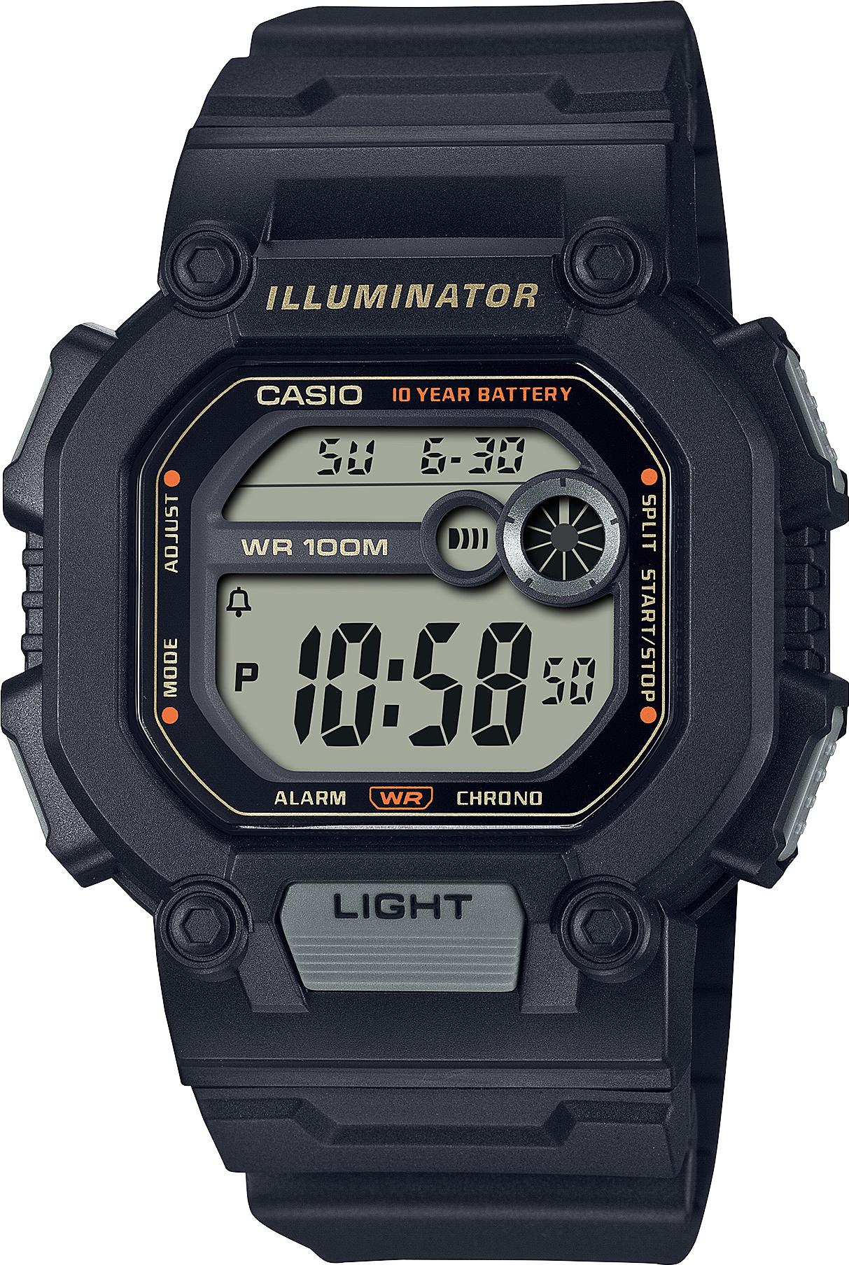 

Наручные часы мужские Casio W-737HX-1A, W-737HX-1A