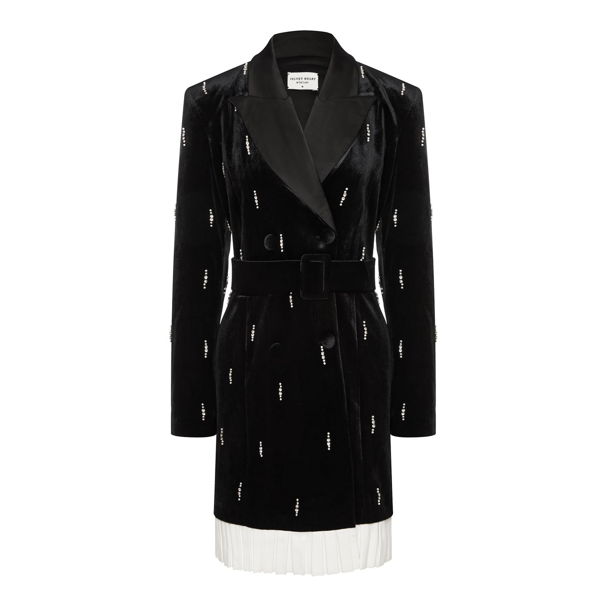 

Платье женское Velvet Heart 52867 черное S, Черный, 52867