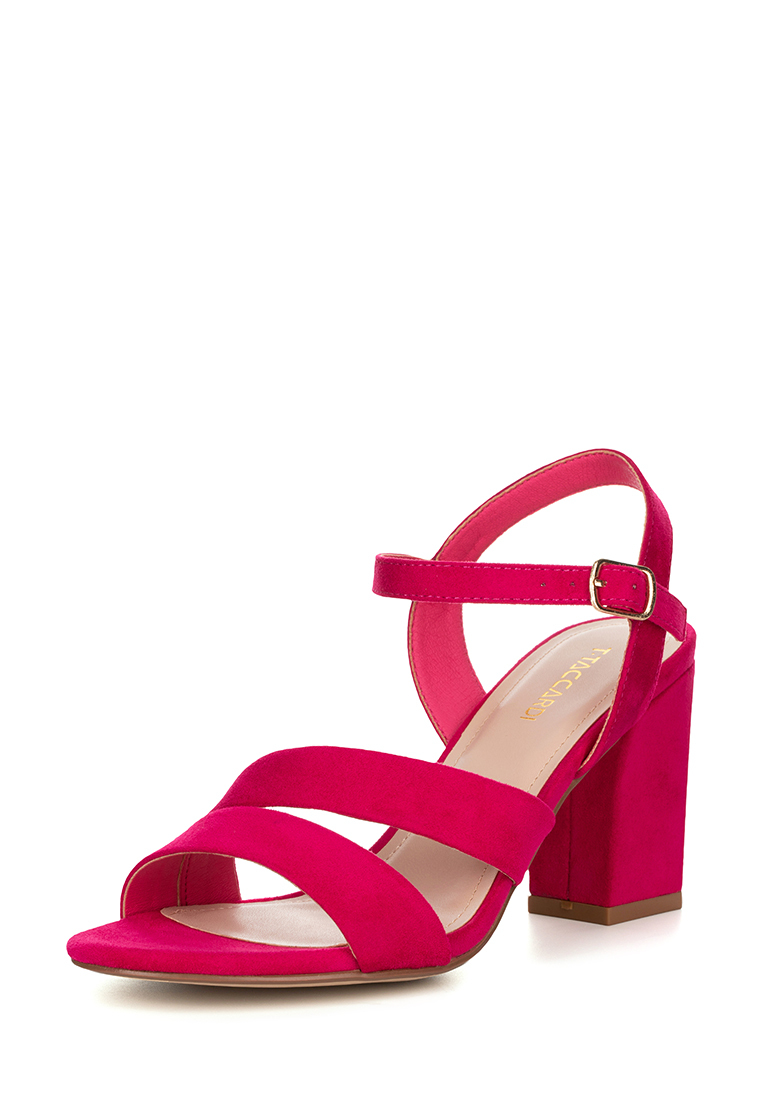 

Босоножки женские T.Taccardi 710023811 розовые 36 RU, Розовый, 710023811