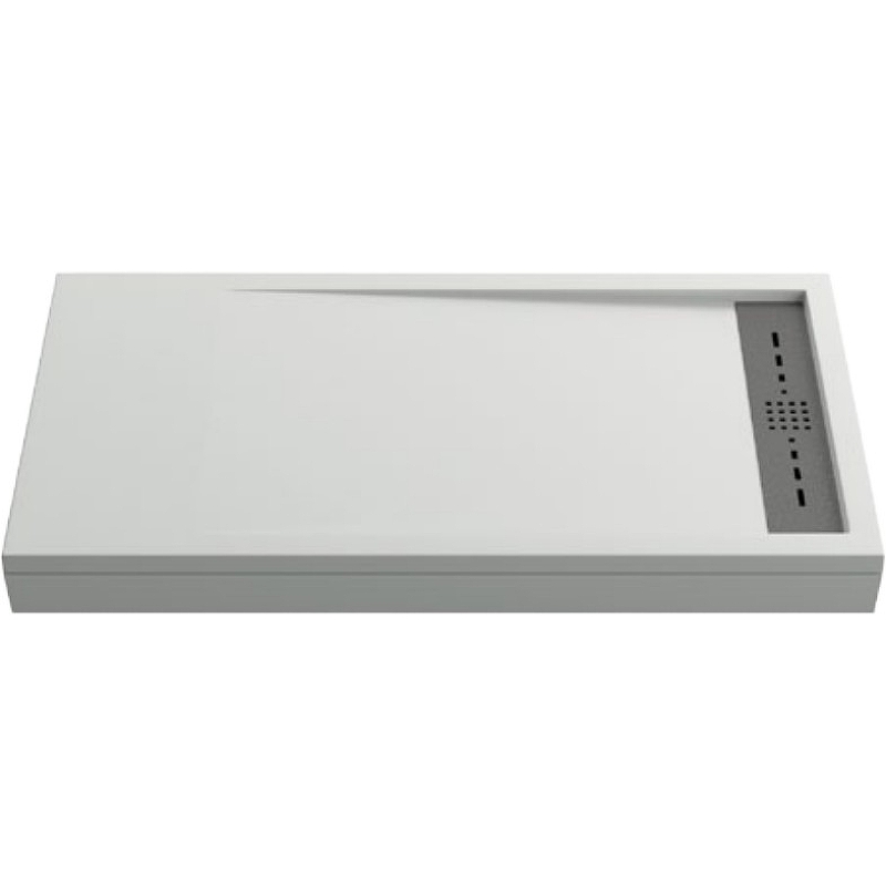 

Душевой поддон из искусственного камня Creto Scala 120x70 3-0031 Белый