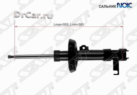 

SAT Стойка передняя CHEVROLET CRUZE/OPEL ASTRA J 09- LH, ST13331988