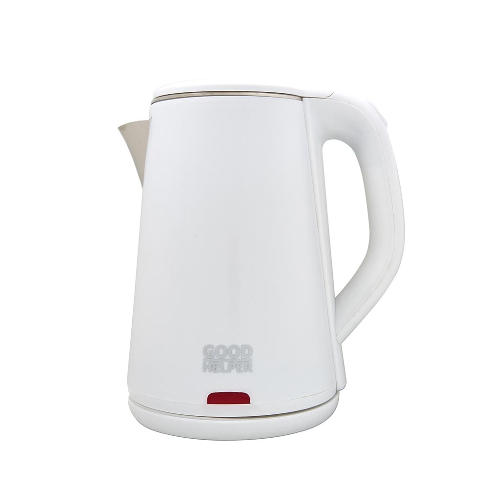 Чайник электрический Goodhelper KPS-182C 1.8 л белый, оранжевый ополаскиватель для полости рта для всей семьи с ромашкой 500 мл