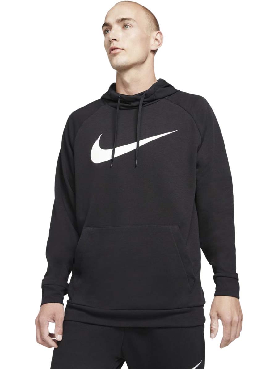 

Худи мужское Nike CZ2425 черное M, Черный, CZ2425