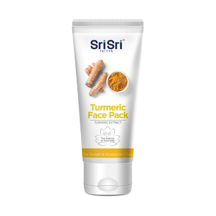 Маска для лица SriSri Tattva с куркумой Tumeric Face Pack 100 мл tattva tm200 rx gun