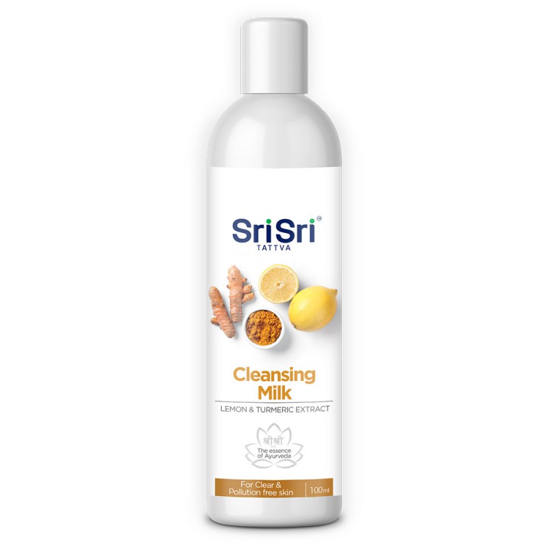 фото Молочко для снятия макияжа srisri tattva cleansing milk 100 мл sri sri tattva