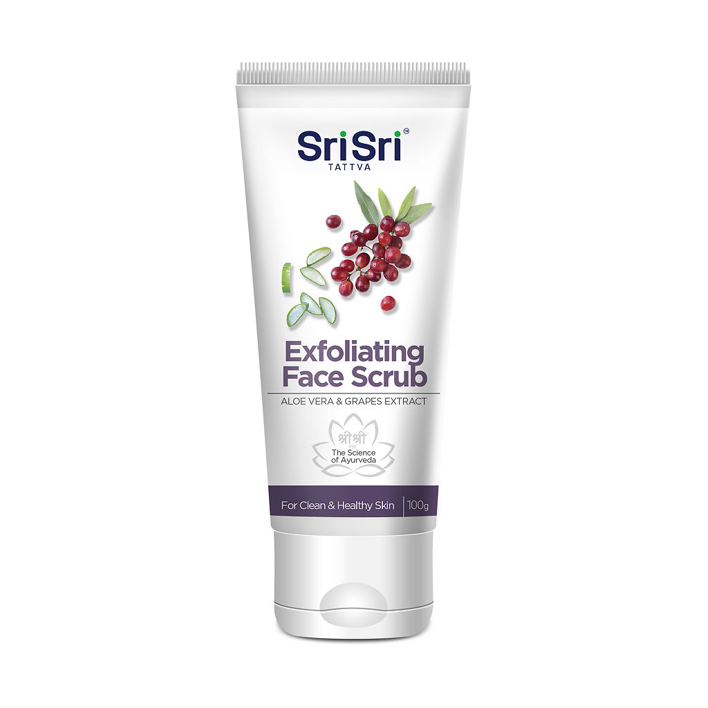 Скраб для лица SriSri Tattva отшелушивающийExfoliating Face Scrub 100 мл