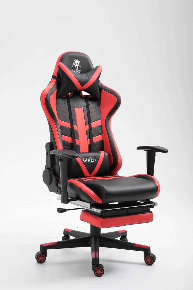 Кресло компьютерное Vinotti GX-06 Черный+Красный