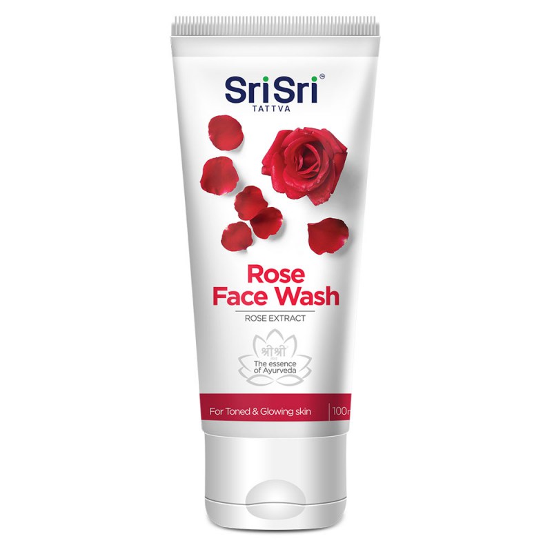 Средство для умывания SriSri Tattva с розами Rose Face Wash 100 мл tattva tm200 rx gun