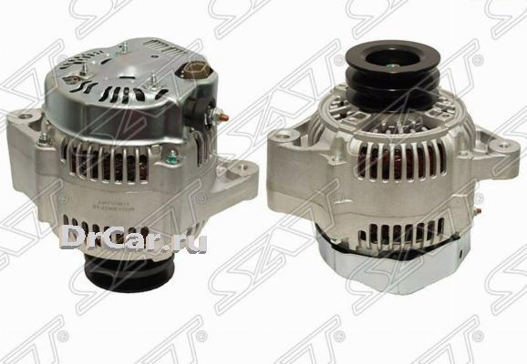 

SAT Генератор TOYOTA LAND CRUISER 80/100 4.2TD 12V 80A 92-98 1HD#/1HZ (восстановленный), ST2706017220