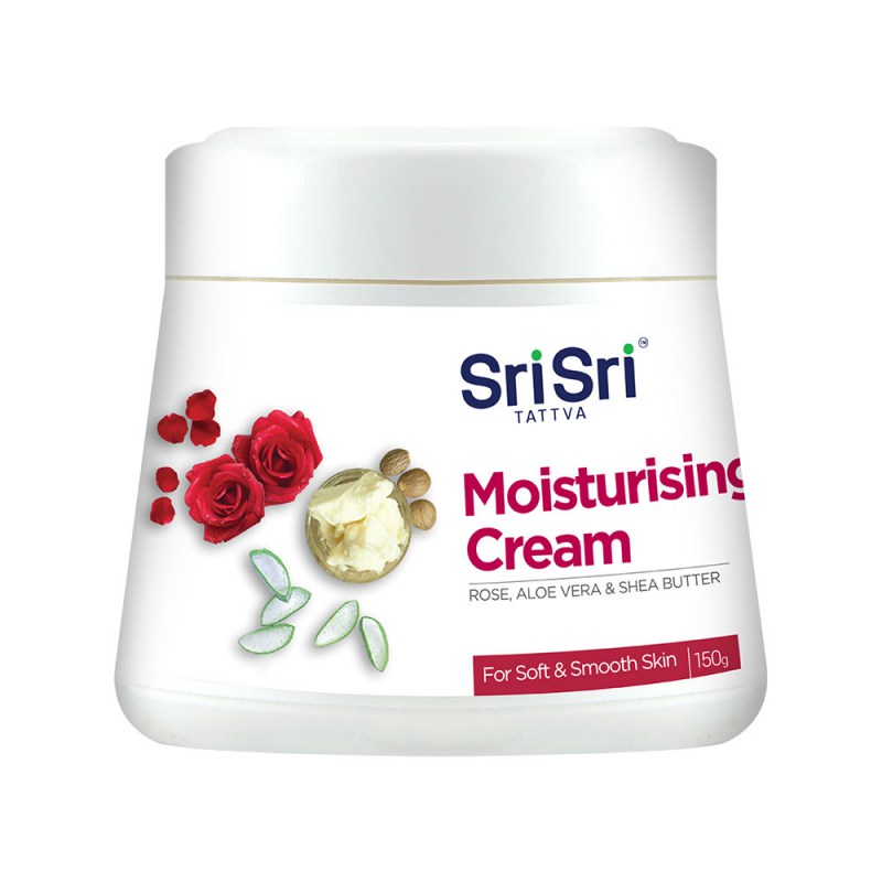 фото Крем для лица srisri tattva увлажняющий moisturising cream 150 г sri sri tattva