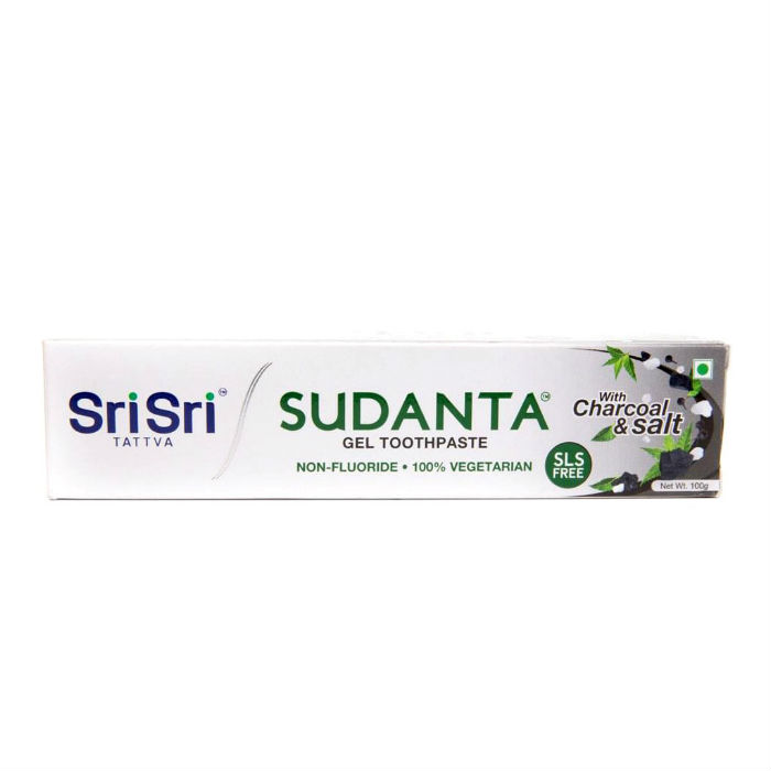 Зубная паста-гель SriSri Tattva Sudanta Gel 100 г