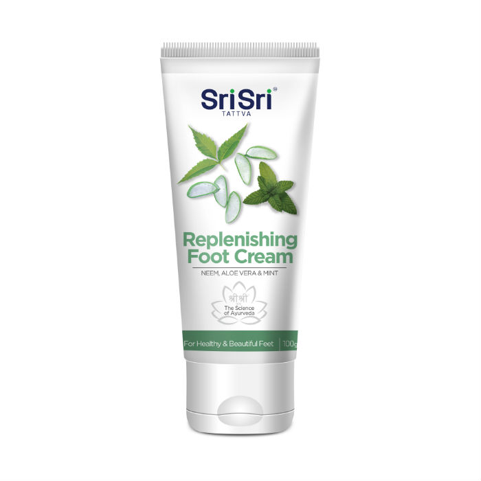 

Крем для ног SriSri Tattva восстанавливающий Replenishing Foot Cream 100 мл