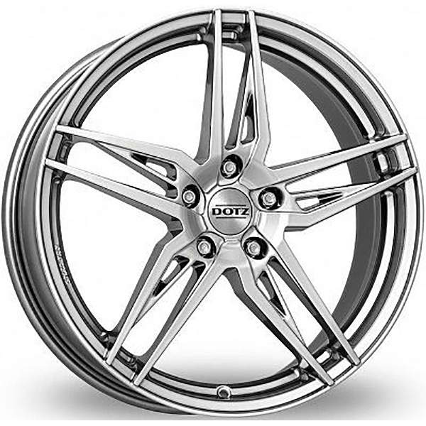 

Колесный диск Dotz Interlagos shine HS 7.5x17/5x108 ET48 D70.1