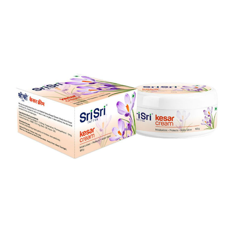 

Крем для тела SriSri Tattva с шафраном Kesar Cream 150 г