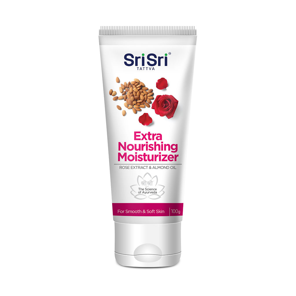 фото Крем для тела srisri tattva питательный extra nourishing moisturiser 100 мл sri sri tattva