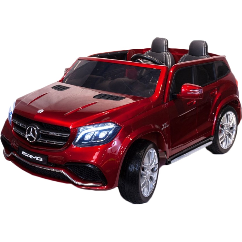 Электромобиль Toyland Mercedes Benz GLS 63 красный