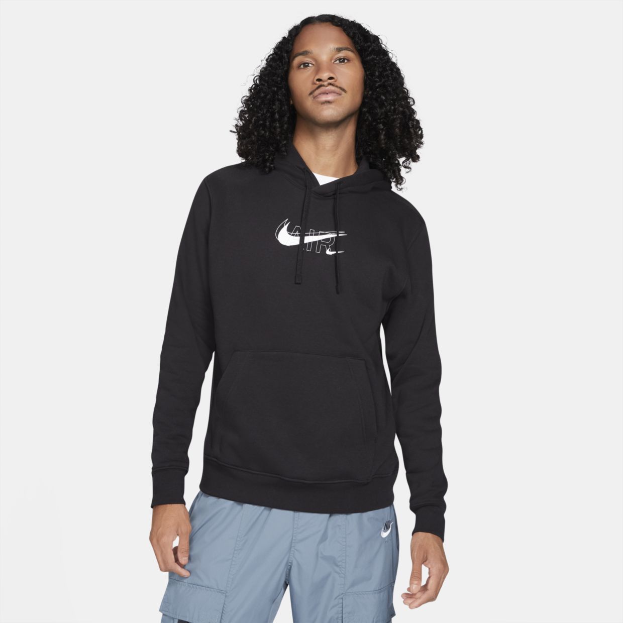 

Худи мужское Nike DD9694 черное XL, Черный, DD9694