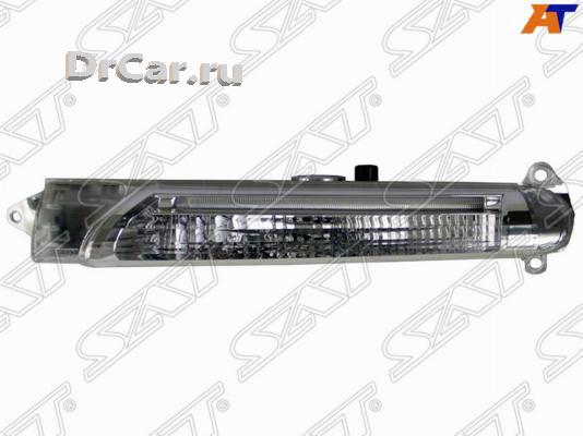 

SAT Фара противотуманная PORSCHE CAYENNE 07-10 LH горизонтальная, ST44820P1L